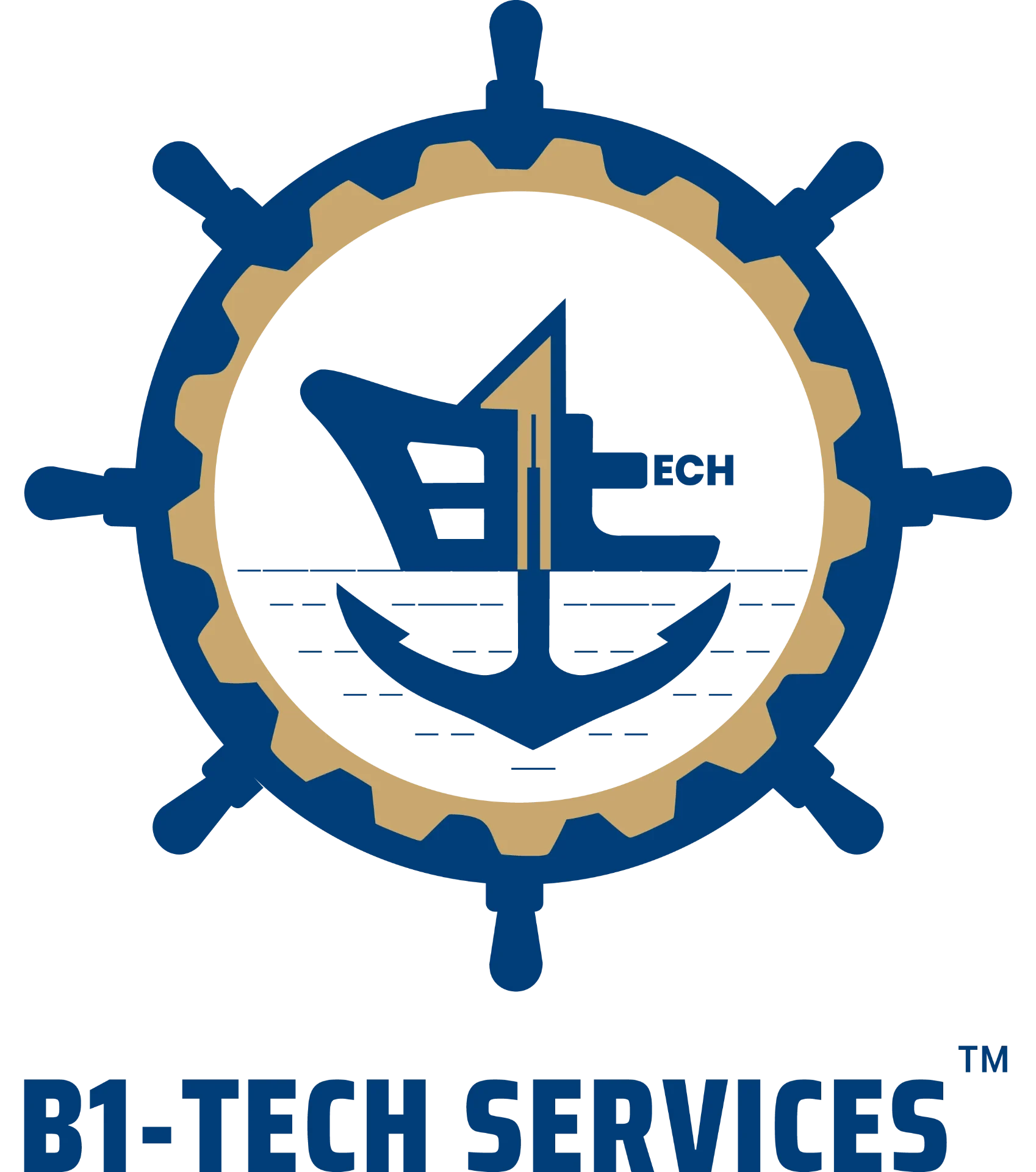 B1-Tech Services Kochi emblem for Expert Marine Consultancy and allied maritime support